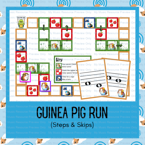 Guinea Pig Run | Intervals Game