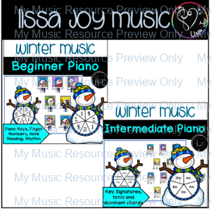 Winter Piano Game Bundle