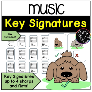 Key Signature True or False